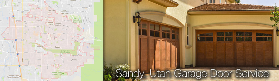 Sandy Utah Garage Door Repair